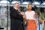 Ein Fest - zwei Verabschiedungen, am Nachmittag ging das 53. Rolandsfest in Nordhausen zu Ende (Foto: agl) Ein Fest - zwei Verabschiedungen, am Nachmittag ging das 53. Rolandsfest in Nordhausen zu Ende (Foto: agl)