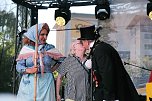 Peter Blei unterwegs auf dem 53. Rolandsfest (Foto: Peter Blei)