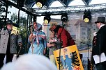 Peter Blei unterwegs auf dem 53. Rolandsfest (Foto: Peter Blei)