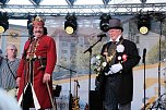 Peter Blei unterwegs auf dem 53. Rolandsfest (Foto: Peter Blei)
