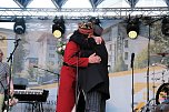 Peter Blei unterwegs auf dem 53. Rolandsfest (Foto: Peter Blei)