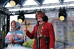 Peter Blei unterwegs auf dem 53. Rolandsfest (Foto: Peter Blei)