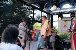 Peter Blei unterwegs auf dem 53. Rolandsfest (Foto: Peter Blei)