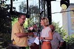 Peter Blei unterwegs auf dem 53. Rolandsfest (Foto: Peter Blei)