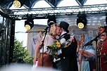 Peter Blei unterwegs auf dem 53. Rolandsfest (Foto: Peter Blei)