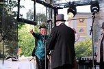 Peter Blei unterwegs auf dem 53. Rolandsfest (Foto: Peter Blei)