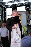 Peter Blei unterwegs auf dem 53. Rolandsfest (Foto: Peter Blei)