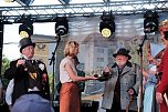 Peter Blei unterwegs auf dem 53. Rolandsfest (Foto: Peter Blei)