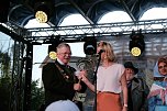 Peter Blei unterwegs auf dem 53. Rolandsfest (Foto: Peter Blei)