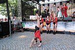 Peter Blei unterwegs auf dem 53. Rolandsfest (Foto: Peter Blei)