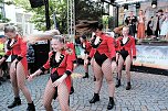 Peter Blei unterwegs auf dem 53. Rolandsfest (Foto: Peter Blei)