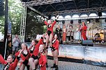 Peter Blei unterwegs auf dem 53. Rolandsfest (Foto: Peter Blei)
