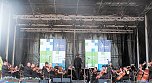 Peter Blei unterwegs auf dem 53. Rolandsfest (Foto: Peter Blei)