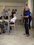 Sportliche Unterst&uuml;tzung beim Sommerfest in Heringen (Foto: Kreissportbund Nordhausen)