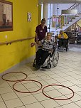 Sportliche Unterst&uuml;tzung beim Sommerfest in Heringen (Foto: Kreissportbund Nordhausen)