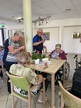 Sportliche Unterst&uuml;tzung beim Sommerfest in Heringen (Foto: Kreissportbund Nordhausen)