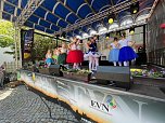 Radevas Eleven auf dem Rolandsfest (Foto: Dimitar Radev)