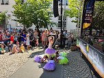 Radevas Eleven auf dem Rolandsfest (Foto: Dimitar Radev)