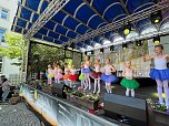 Radevas Eleven auf dem Rolandsfest (Foto: Dimitar Radev)