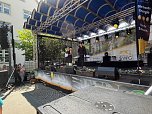 Radevas Eleven auf dem Rolandsfest (Foto: Dimitar Radev)
