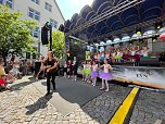 Radevas Eleven auf dem Rolandsfest (Foto: Dimitar Radev)