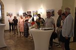 Vernissage zu "Impressionen aus den Partnerst&auml;dten" (Foto: Eva Maria Wiegand)