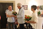 Vernissage zu "Impressionen aus den Partnerst&auml;dten" (Foto: Eva Maria Wiegand)