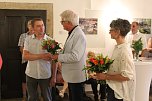 Vernissage zu "Impressionen aus den Partnerst&auml;dten" (Foto: Eva Maria Wiegand)