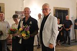 Vernissage zu "Impressionen aus den Partnerst&auml;dten" (Foto: Eva Maria Wiegand)