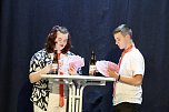 Theatergruppe des Salza-Gymnasiums feierte umjubelte Premiere mit ihren St&uuml;ck Alice im ANDERLAND, frei nach Lewis Carrol. (Foto: Eva Maria Wiegand)