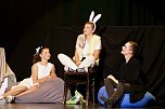 Theatergruppe des Salza-Gymnasiums feierte umjubelte Premiere mit ihren St&uuml;ck Alice im ANDERLAND, frei nach Lewis Carrol. (Foto: Eva Maria Wiegand)