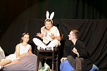 Theatergruppe des Salza-Gymnasiums feierte umjubelte Premiere mit ihren St&uuml;ck Alice im ANDERLAND, frei nach Lewis Carrol. (Foto: Eva Maria Wiegand)