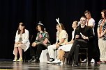 Theatergruppe des Salza-Gymnasiums feierte umjubelte Premiere mit ihren St&uuml;ck Alice im ANDERLAND, frei nach Lewis Carrol. (Foto: Eva Maria Wiegand)