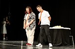 Theatergruppe des Salza-Gymnasiums feierte umjubelte Premiere mit ihren St&uuml;ck Alice im ANDERLAND, frei nach Lewis Carrol. (Foto: Eva Maria Wiegand)