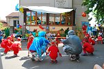 Kinderfest in der Kindervilla Bad Frankenhausen (Foto: Katrin Milde) Kinderfest in der Kindervilla Bad Frankenhausen (Foto: Katrin Milde)