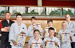 Pr&uuml;fungstag bei den Leinefelder Kampfsportlern (Foto: Domenic Hesse)