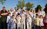 Pr&uuml;fungstag bei den Leinefelder Kampfsportlern (Foto: Domenic Hesse)