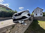 Unfall in Gro&szlig;furra (Foto: S. Dietzel)