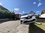 Unfall in Gro&szlig;furra (Foto: S. Dietzel)