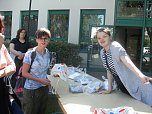 Sponsoren Tombola am Staatlichen regionalen F&ouml;rderzentrum in Sondershausen (Foto: Katrin Manthey)