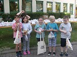 Sponsoren Tombola am Staatlichen regionalen F&ouml;rderzentrum in Sondershausen (Foto: Katrin Manthey)