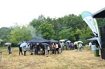 Sommerfest am S&uuml;dharz-Klinikum (Foto: agl)