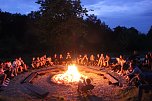 Zeltlager der Heiligenst&auml;dter Feuerwehr (Foto: Niklas Jahns)
