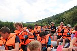 Zeltlager der Heiligenst&auml;dter Feuerwehr (Foto: Niklas Jahns)