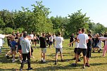 Zeltlager der Heiligenst&auml;dter Feuerwehr (Foto: Niklas Jahns)