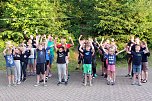 Zeltlager der Heiligenst&auml;dter Feuerwehr (Foto: Niklas Jahns)