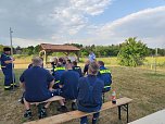 Retter und Helfer im Austausch - der Katastrophenschutz war zu Gast beim Technischen Hilfswerk (Foto: Constanze Kiel)