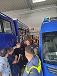 Retter und Helfer im Austausch - der Katastrophenschutz war zu Gast beim Technischen Hilfswerk (Foto: Constanze Kiel)