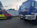 Retter und Helfer im Austausch - der Katastrophenschutz war zu Gast beim Technischen Hilfswerk (Foto: Constanze Kiel)