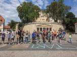 Sondershausen rollt (Foto: Janine Skara)
